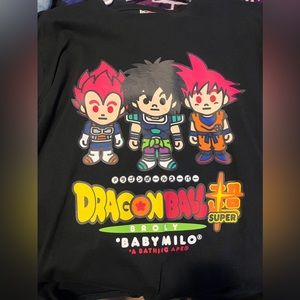 Bape Dragon Ball Super Tee